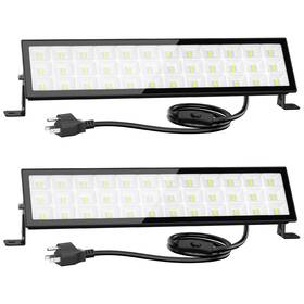 Dzx-2693 Onforu Led Shop Lights 90w 10000lm Ultra Bright Work With Plug 6500k Dayligh