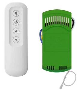 Rc-82r Onisamt Rc-82t&rc-82r 99770 Ceiling Fan Remote Control Kit Replacement For Hampton Bay Harbor Breez