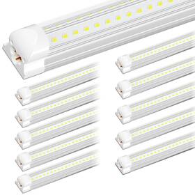 Onlylux 709182050574 8ft Led Shop Light - 90w 12000lm 5000k 8 Foot Fixture