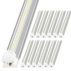 Onlylux 750219489591 Led Shop Light 4ft 6000k 50w 7500lm Linkable Utility Ceiling Fixture