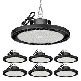 Onlylux 762736757619 Ufo Led High Bay Lights 5000k 150w 6 Pack Shop Commercial