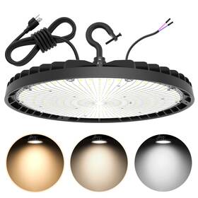 Cr-ufobi-150w-3 Openlux Cr-ufobi-150w-3/4/5k-us Ufo Led High Bay Light150w 120w 90w Adjustablehigh Shop Lights 3000k 400