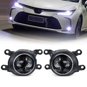 Opl-ms-to2025f-usa Opp Ulite Corolla Led Fog Light For Toyota Cross 2020-2024 6500k Cool White P