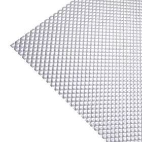 Optix 313100473422 24 Inch X 48 Clear Prismatic Acrylic Lighting Panel 5-pack