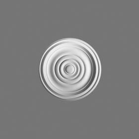 Orac Decor 707571850934 High Density Polyurethane Ceiling Medallion Primed White 15in Dia