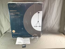Lw200037-01022 Origin 21 Greenwich 6-light 3591982 Chandelier Replacement Glass Globe Only