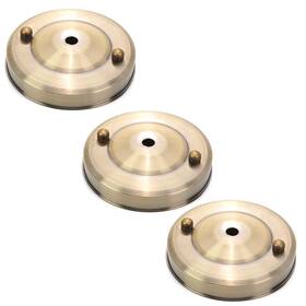 Oth190706l-0121 Othmro 3pcs 4.1inch Ceiling Light Canopy Kit Vintage Chandelier Bronze