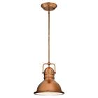 Ouiej5uz5a Westinghouse Washed Small Copper Pendant Light Kitchen Island 752418025839