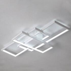 Hg-hjwjl-2298 Oukaning Led Ceiling Light Chandelier Square Acrylic Flush Mount