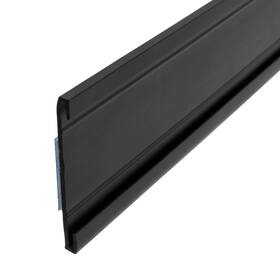 Outwater 840088763608 1-1/2in Styrene 12ft Long Cut To 3 Pieces Ticket Moulding With Adhesive 48