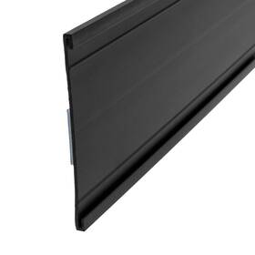 Outwater 840088763691 2-1/2in Styrene Moulding With Adhesive 12ft Long Cut To 3 Pieces Ticket 46