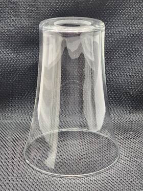 Ove Decors 828796102087 Joakim Series Clear Glass Dome Globe Cone Replacement Part Only