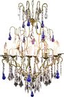 12-arm P-45 Euroluxhome Large Maria Theresa 620977749742