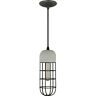 P0073 Vaxcel Signature Light Inch Black Iron Mini Pendant 884656730166