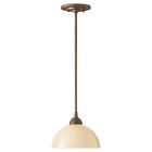P1161cb Modern Bronze 1 Feiss Kinsey Mini Corinthian Pendant Light