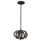 P1257txb Feiss Woodstock 1-light Pendant