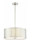 P1266-084 George Kovacs Dots Brushed Nickel Pendant