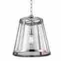 P1289pn-al Harrow Murray Feiss Pendant Light In Polished Nickel 014817549102