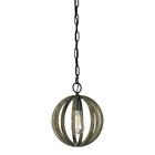 P1302wow-af Feiss Pendant Weather Oak Forged Iron Finish 014817524277