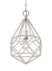 P1313slv Feiss Silver Marquise 1-light 014817526486