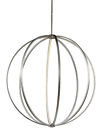 P1412sn Feiss Satin Nickel Khloe 014817505290