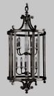 P2816-101 Progress Lighting Roxbury Collection Classic Silver Foyer Pendant