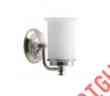 P3059-09 Wall Progress Sconce Nickel Lighting Brushed Currents 1-light
