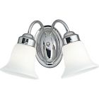 P3374-15 Progress Lighting Opal Glass Bath Bracket