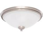 P3479-09 Progress Lighting Pavilion Collection Brushed Nickel Flushmount