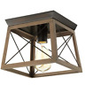 P350022-020 Progress Lighting Antique Bronze Hallway Flush Mount 785247213498