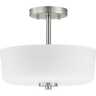 P350137-009 Progress Lighting Tobin Light Inch Drum Nickel 785247227693