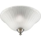 P3515-81 Progress Lighting With Etched Glass Antique