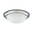 P3564-13eb Lighting Brushed Mount Fixture Flush Steel Ceiling Progress
