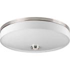 P3611-0930k9r P3611-0930k9 Progress Lighting Weaver Brushed Nickel Led Flushmount 785247192632