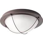P3659-2030k9 Progress Lighting Portal Led Flush Mount Fixture Etched 785247192755