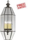 P3779-20 Progress Lighting Pendant Clear Beveled Glass Antique Bronze 0785247162512