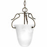 P3788-44 Progress Lighting Foyer Light Fixture Alabaster Glass 785247378821