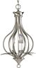 P3807-09 Progress Lighting Cage Pendant Chain Hardware Included 0785247136292