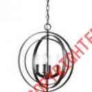 202021494 P3827-20 4 Light Lighting Bronze Antique Progress Equinox Hall Foyer