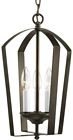 P3928-20 Progress Lighting Pendant Light Antique Bronze Candelabra Bulbs 0785247166787