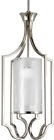P3946-104 Progress Lighting Foyer Pendant Metal Frame Polished Nickel 0785247168460