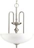 P3971-09 Progress Lighting Revive Collection Brushed Nickel Foyer Pendant 0785247183715