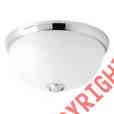 P3997-15wb 11 Mount Progress 1 Chrome Random Polished Flush Lighting Light