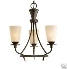 P4005-77fa Bronze Cantata Lighting Chandelier Progress Lamp 3-light Forged