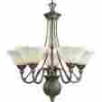 P4010-86 Progress Lighting Indoor 5 Light Chandelier Office Furniture Pendant Ceiling Fixture Lamp 785247401024