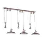 P403-ts P403 Jeremiah Lighting Ts 3-light 647881138493