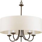 P4217-20 Progress Lighting 5-light Chandelier 0785247178988