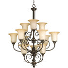 P4314-77 Progress Lighting Forged Bronze Kensington