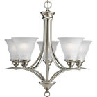 P4328-09ebwb Progress Lighting Brushed Nickel Trinity
