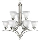 P4329-09 Progress Lighting 9-light Trinity Chandelier